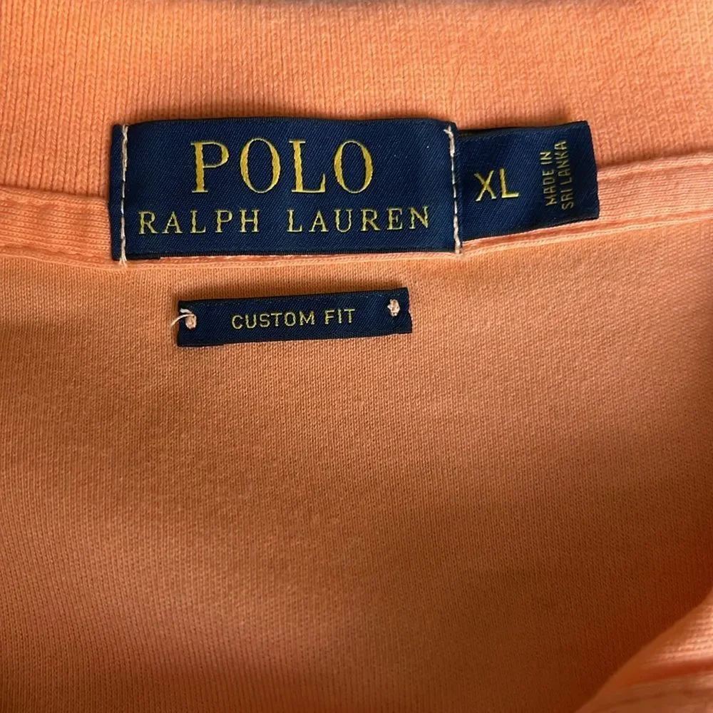 Original Fit Mesh Polo Shirt